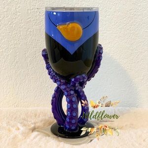 Handmade Ursula Wine Tumbler.